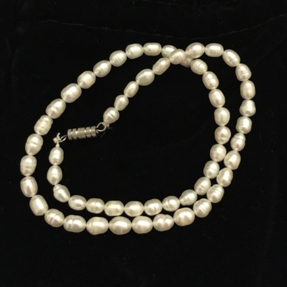 real pearl necklace